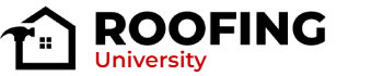 University Roofing Company Logo